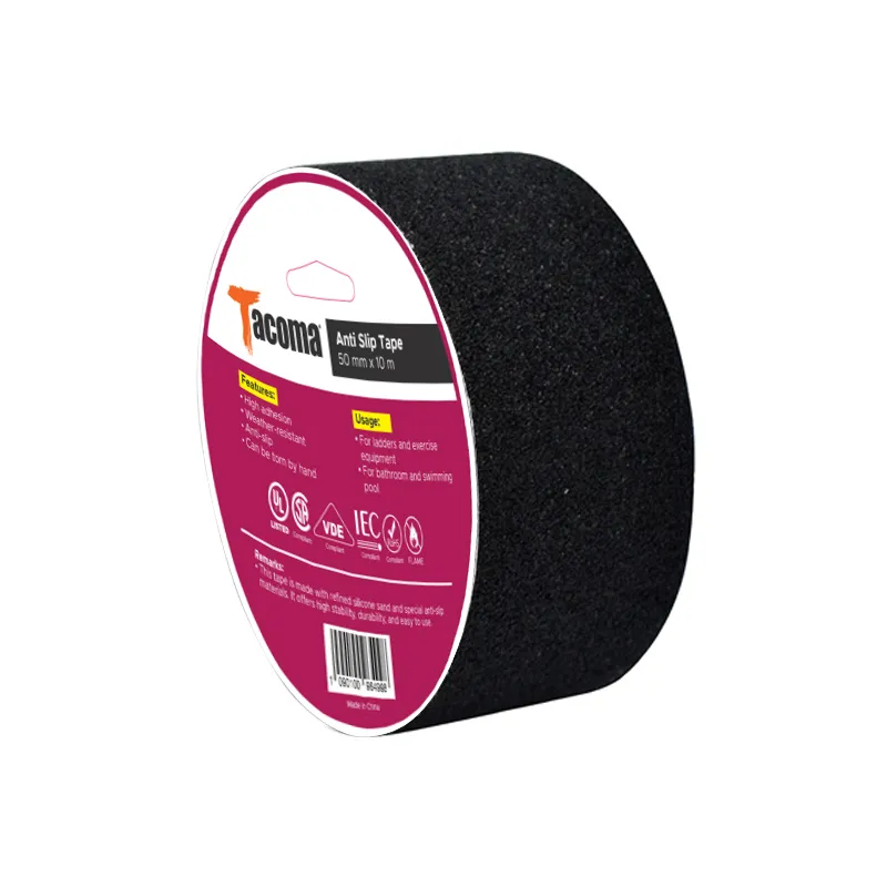 ANTI SLIP TAPE TACOMA ASTY-0923B 50MMx10M BLACK PVC